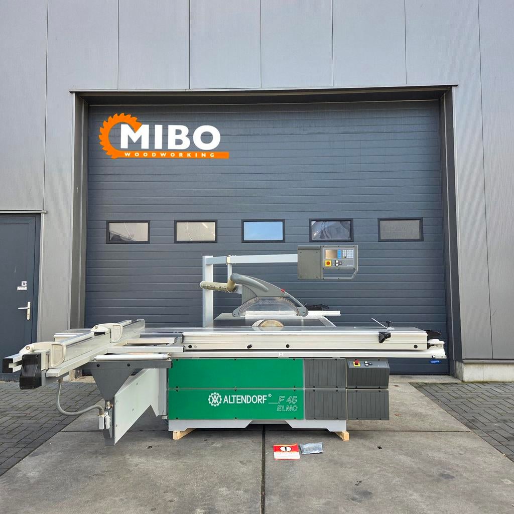 ALTENDORF F45 ELMODRIVE 4 ** Vol opties 4assen cnc, Enlèvement ou Envoi