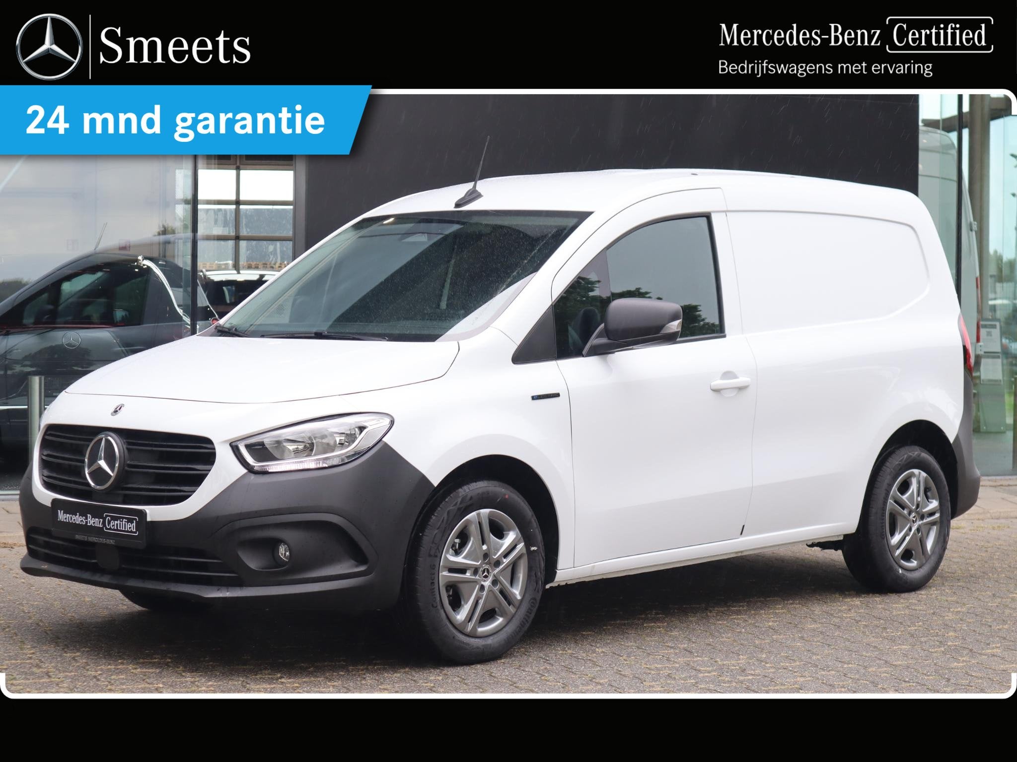 Mercedes-Benz eCitan 112 BASE 51kWh 280km WLTP, Autos, Entreprise, 2 places, Noir, Automatique