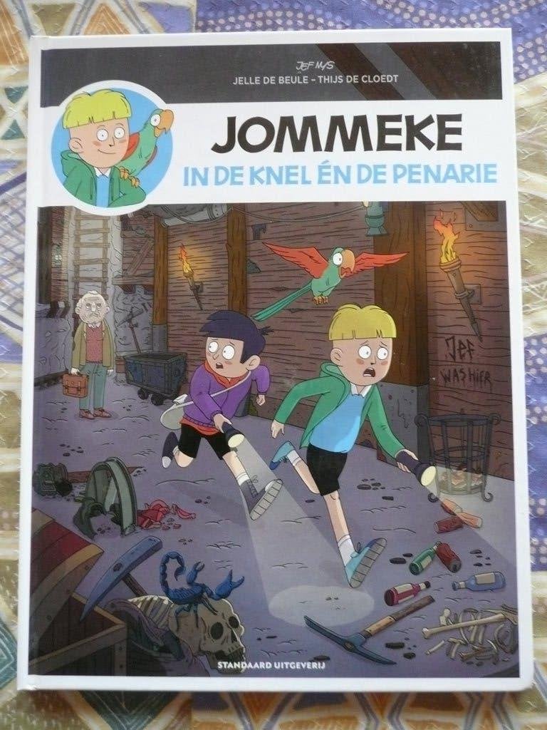 JOMMEKE IN DE KNEL EN DE PENARIE - HC ENIGE DRUK NIEUWSTAAT, Boeken, De Beule / De Cloedt, Eén stripboek, Nieuw, Ophalen of Verzenden
