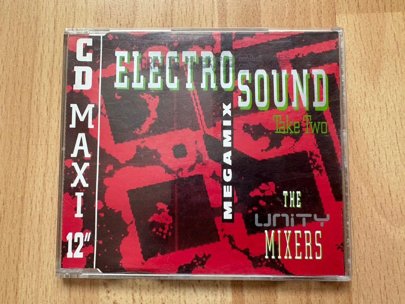 Electro sound megamix take two the unity mixers, CD & DVD, CD | Dance & House, Enlèvement ou Envoi, Utilisé, Dance
