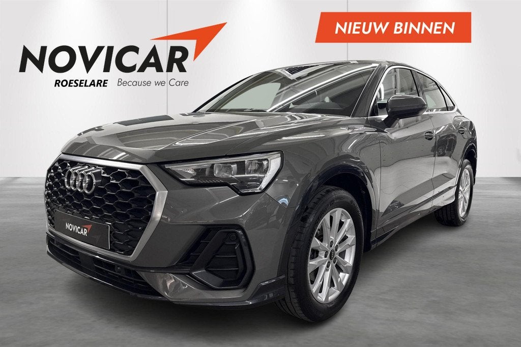Audi Q3 Sportback 35 TFSI S tronic Bus. Ed. Attraction, Stof, 152 g/km, 5 zetels, 1570 kg
