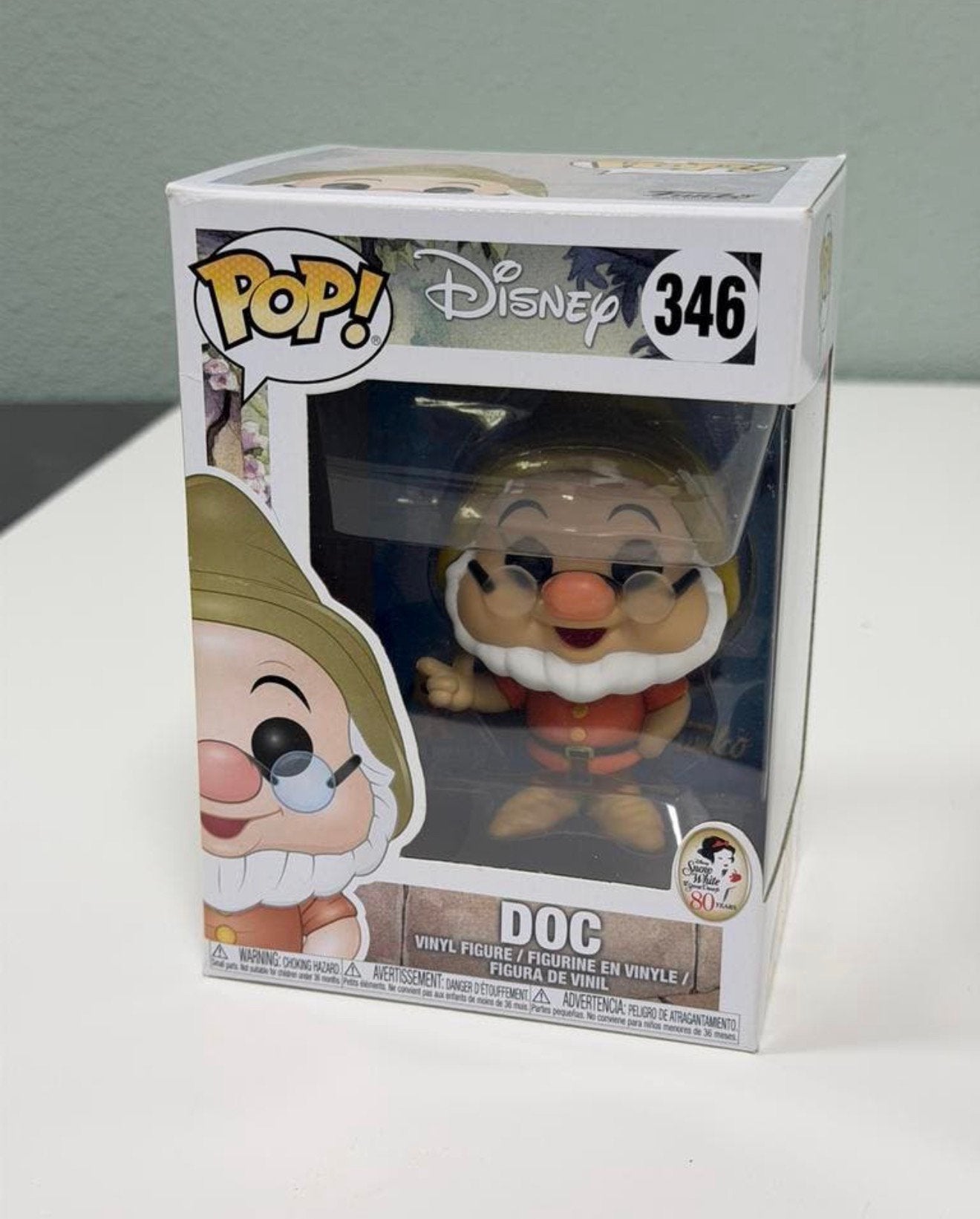 Funko Pop Disney Doc #346 Blanche-Neige Nouveau pop ! 346, Enlèvement ou Envoi, Neuf