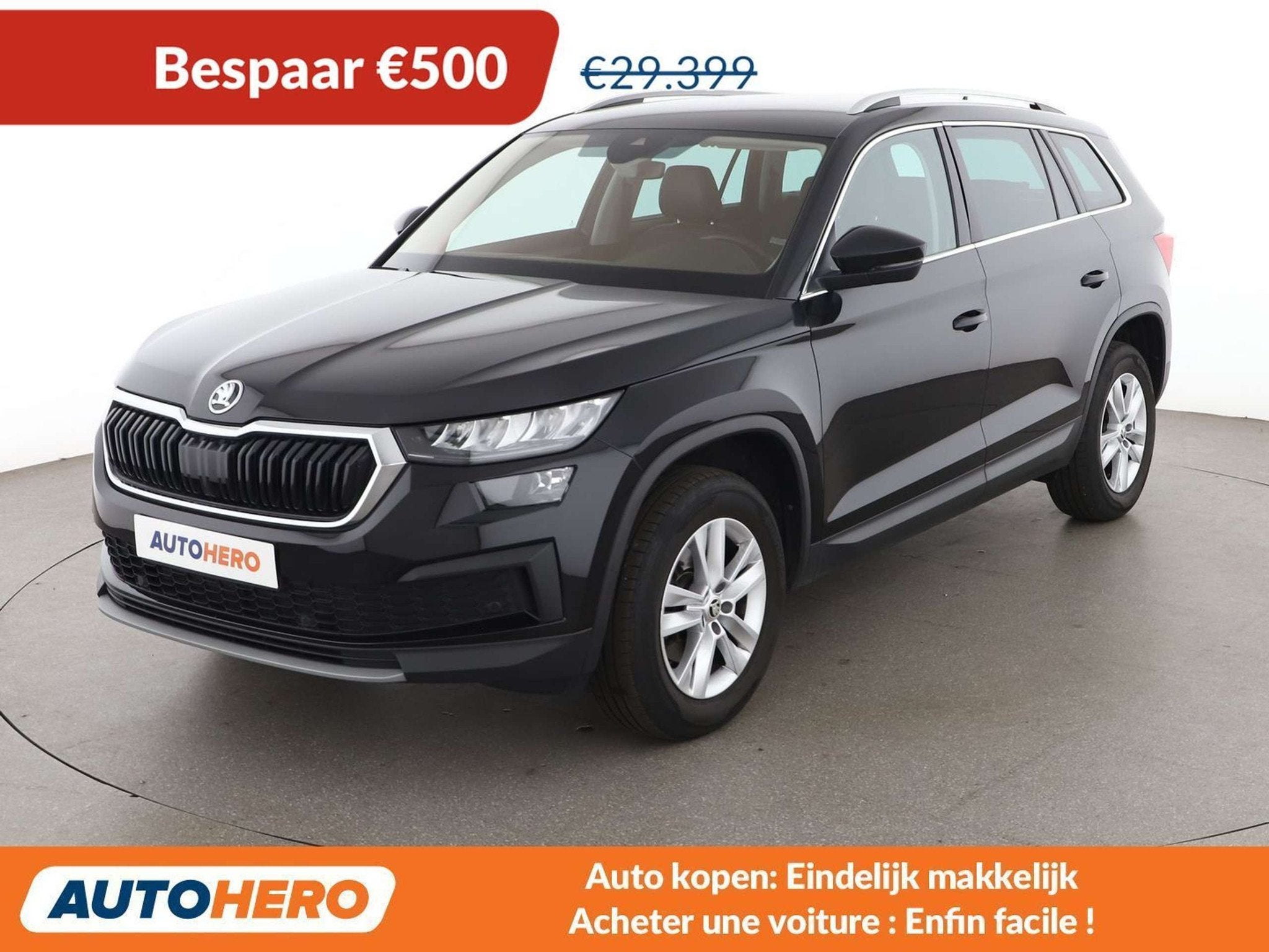 Skoda Kodiaq 1.5 TSI ACT Ambition (automatique), Autos, Cuir, Achat, https://public.car-pass.be/vhr/14dc1c25-b6ca-4386-b181-3a3f9a3a3310