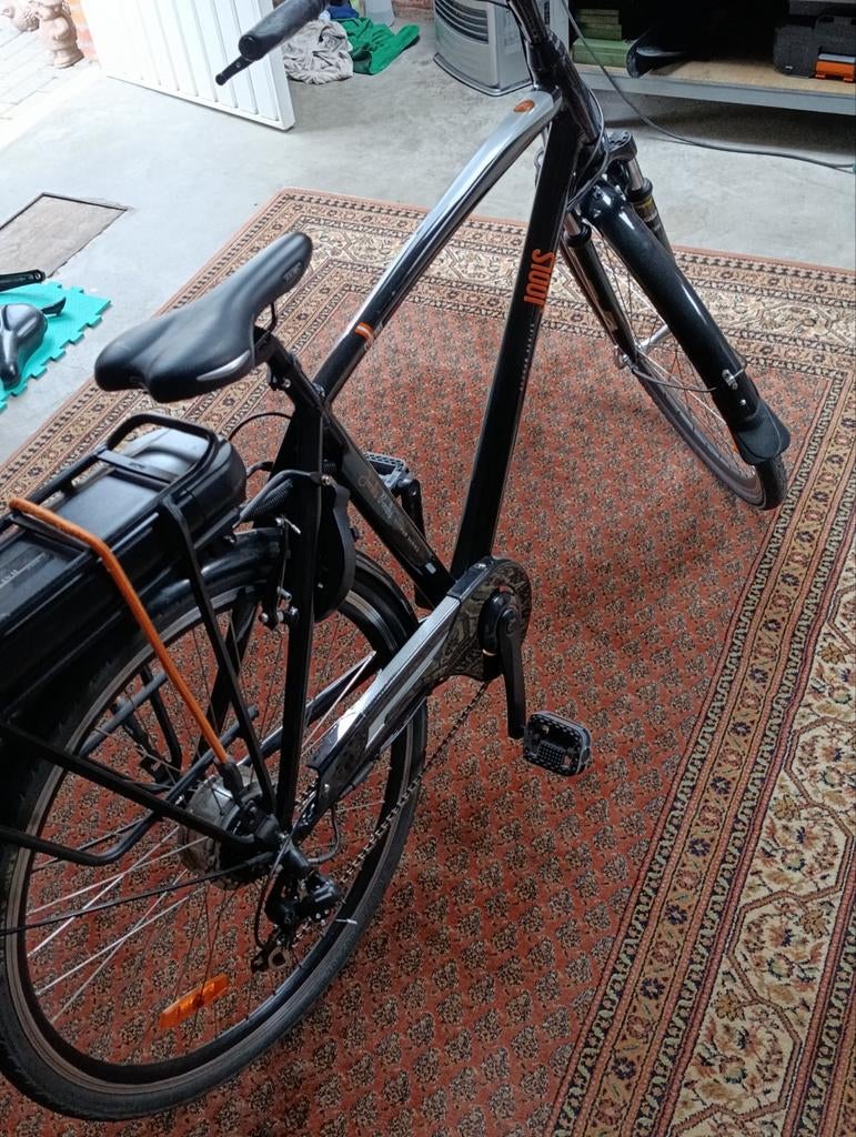 Mooie Jools ebike niet lang op gereden, Enlèvement