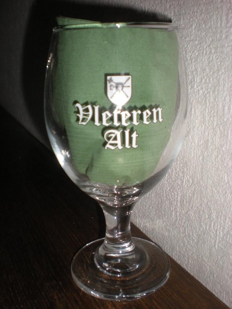 VLETEREN Alt, Ophalen of Verzenden, Zo goed als nieuw, Glas of Glazen