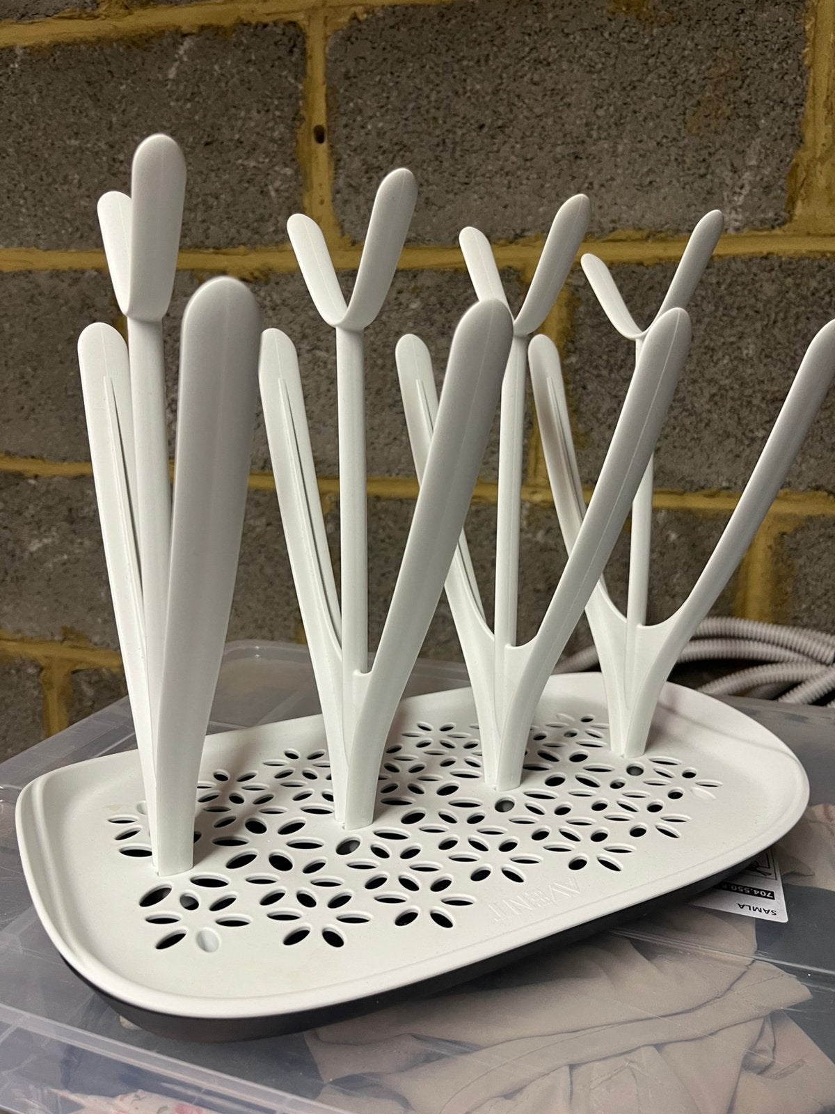 Flessenrek droogrek Philips Avent, Enlèvement, Comme neuf, Égouttoir à biberons, Philips Avent