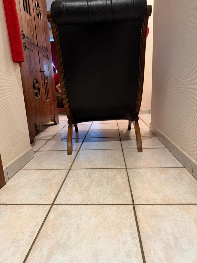 Clest un fauteuil style Chesterfield / fauteuil club, Enlèvement, Comme neuf