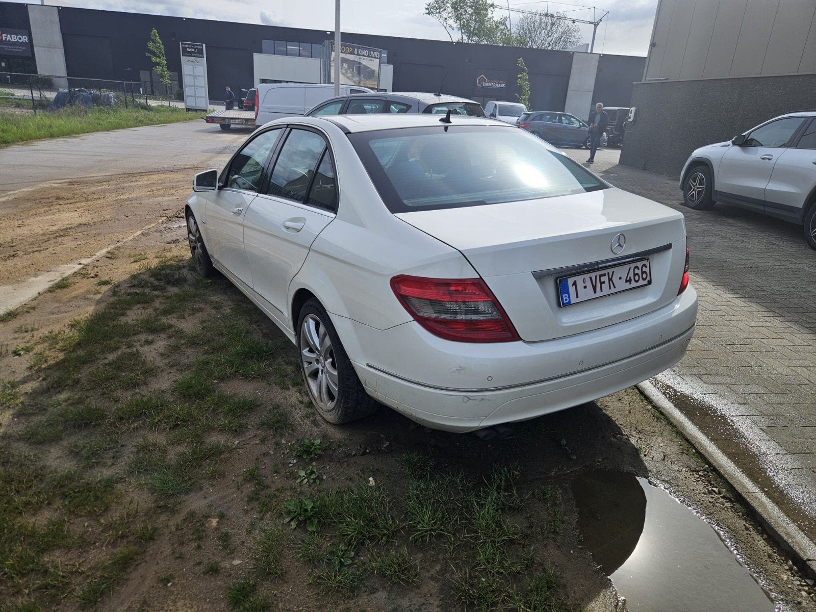 Mercedes c180, Auto's, Automaat, Diesel, Particulier, C-Klasse