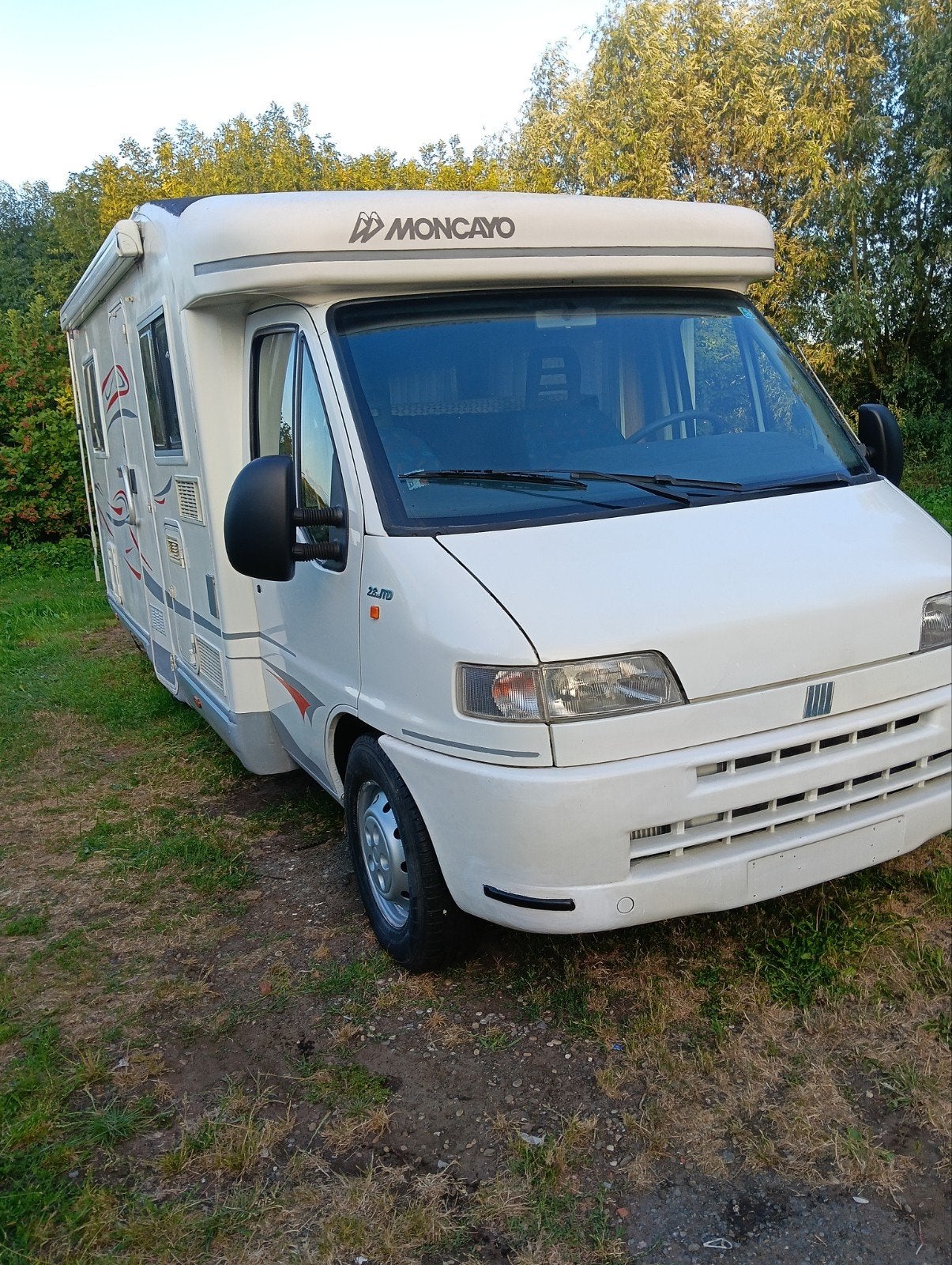 Fiat Ducato 28 JTD prix demandé 8500, Toilette à cassette, Fiat, Boîte manuelle, Intégral
