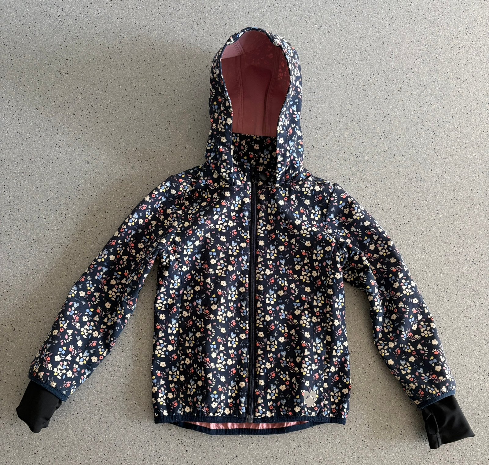 Jas softshell s.Oliver 116, Kinderen en Baby's, Ophalen, Gebruikt, Meisje, Jas