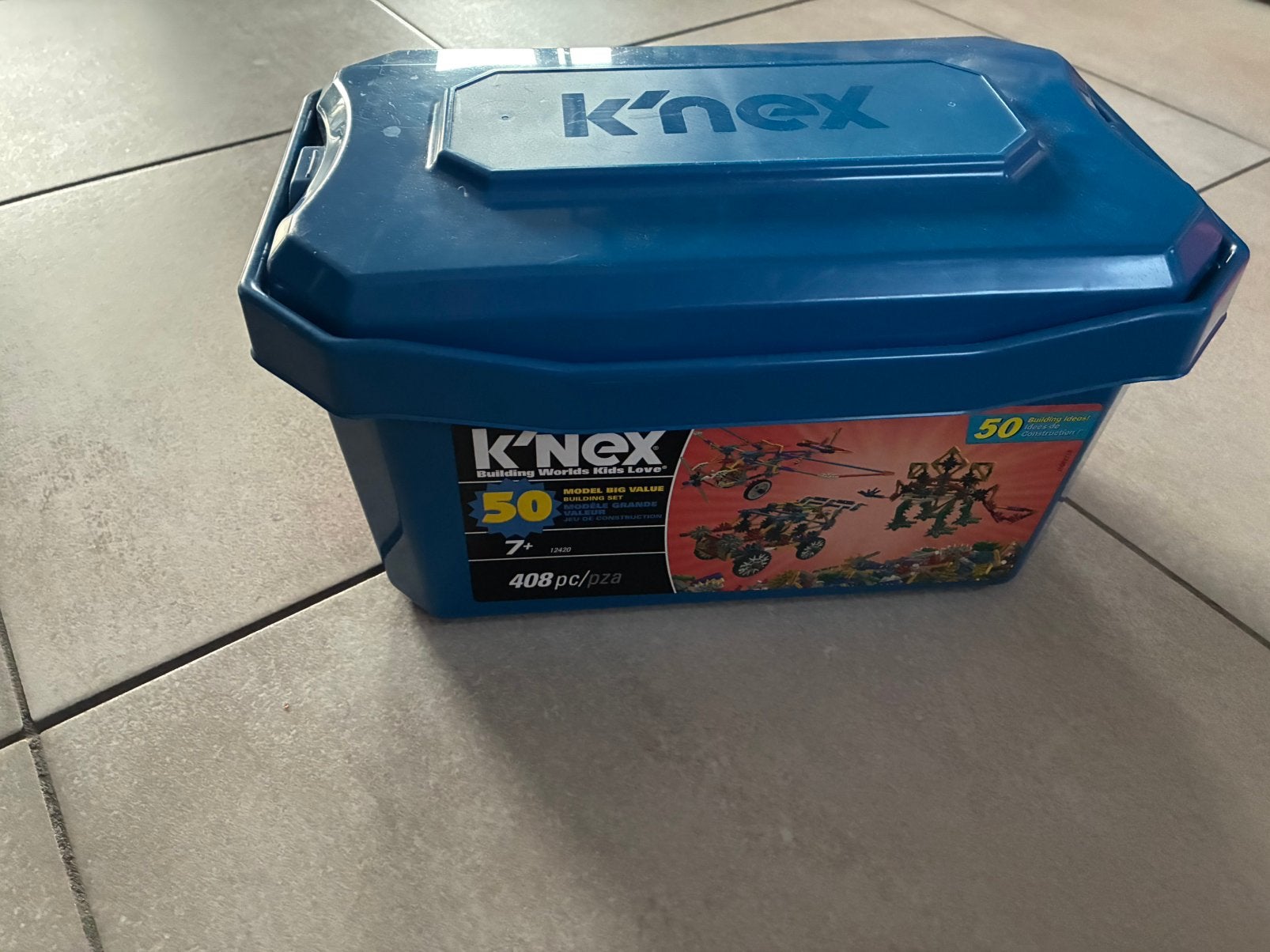 Knex, Ophalen of Verzenden, Zo goed als nieuw