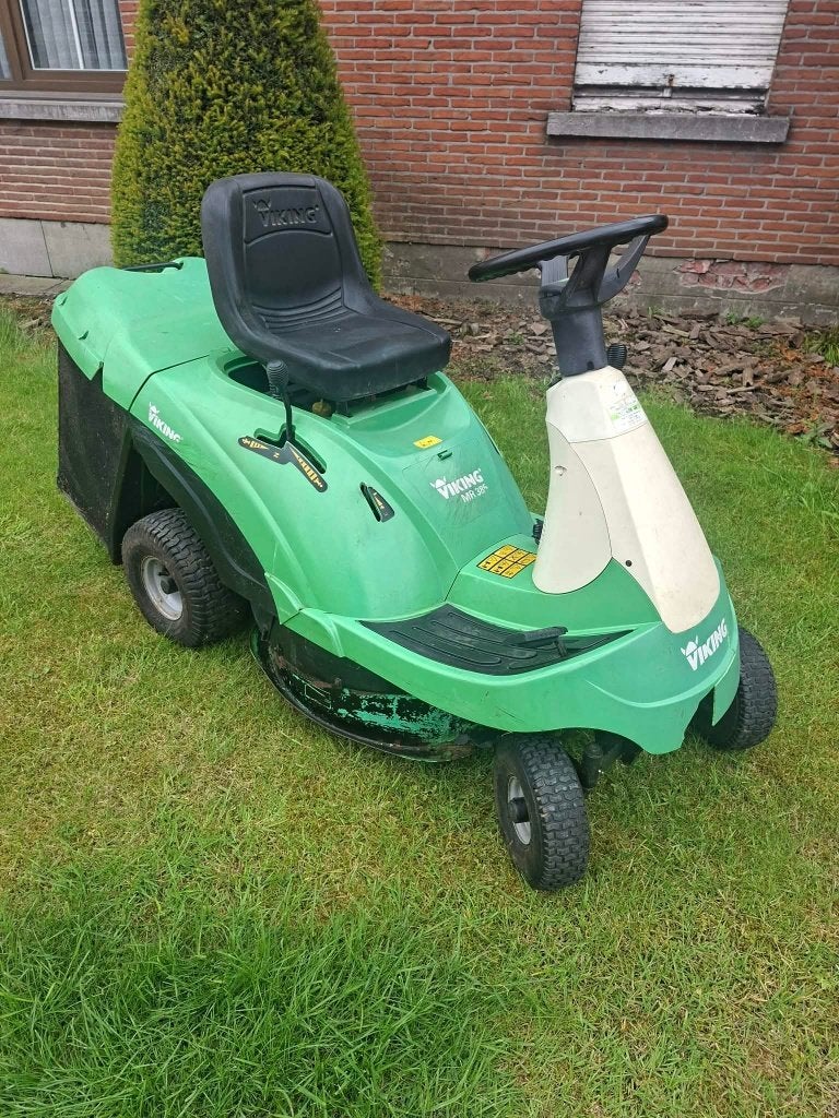 zitmaaier viking MR384, Enlèvement, Utilisé, Bac de ramassage