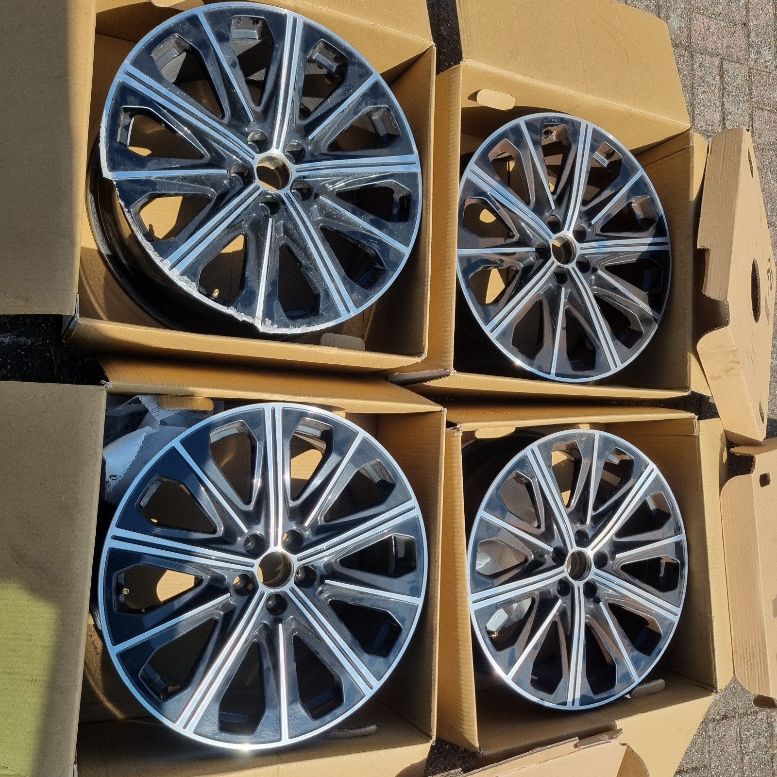 jantes Audi RS 20" d'origine, Autos : Pièces & Accessoires, Enlèvement, Jante(s)