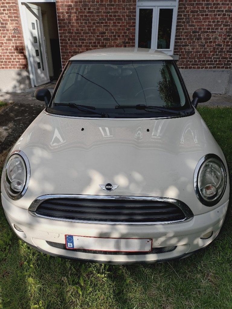 Mini One 2009 91600kms, Autos, Achat, Boîte manuelle, https://public.car-pass.be/verify/5086-2112-6927?lang=fr, Particulier