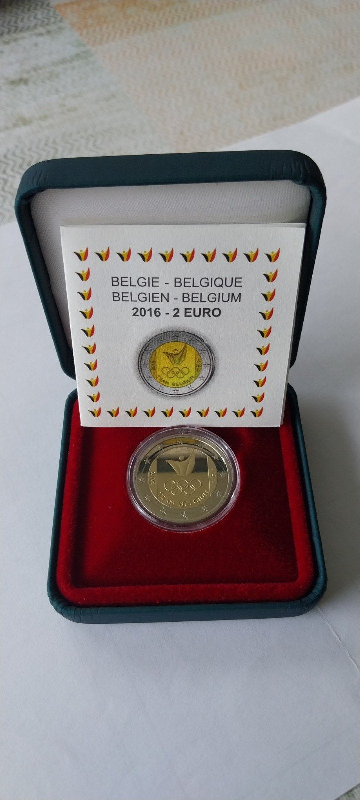2€proof Belgium 2016, Timbres & Monnaies, Monnaies | Europe | Monnaies euro, Enlèvement ou Envoi, Belgique, 2 euros, Série