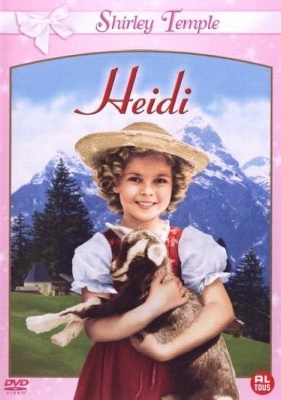 heidi  ( shirley temple  )  1937, Ophalen of Verzenden, Zo goed als nieuw