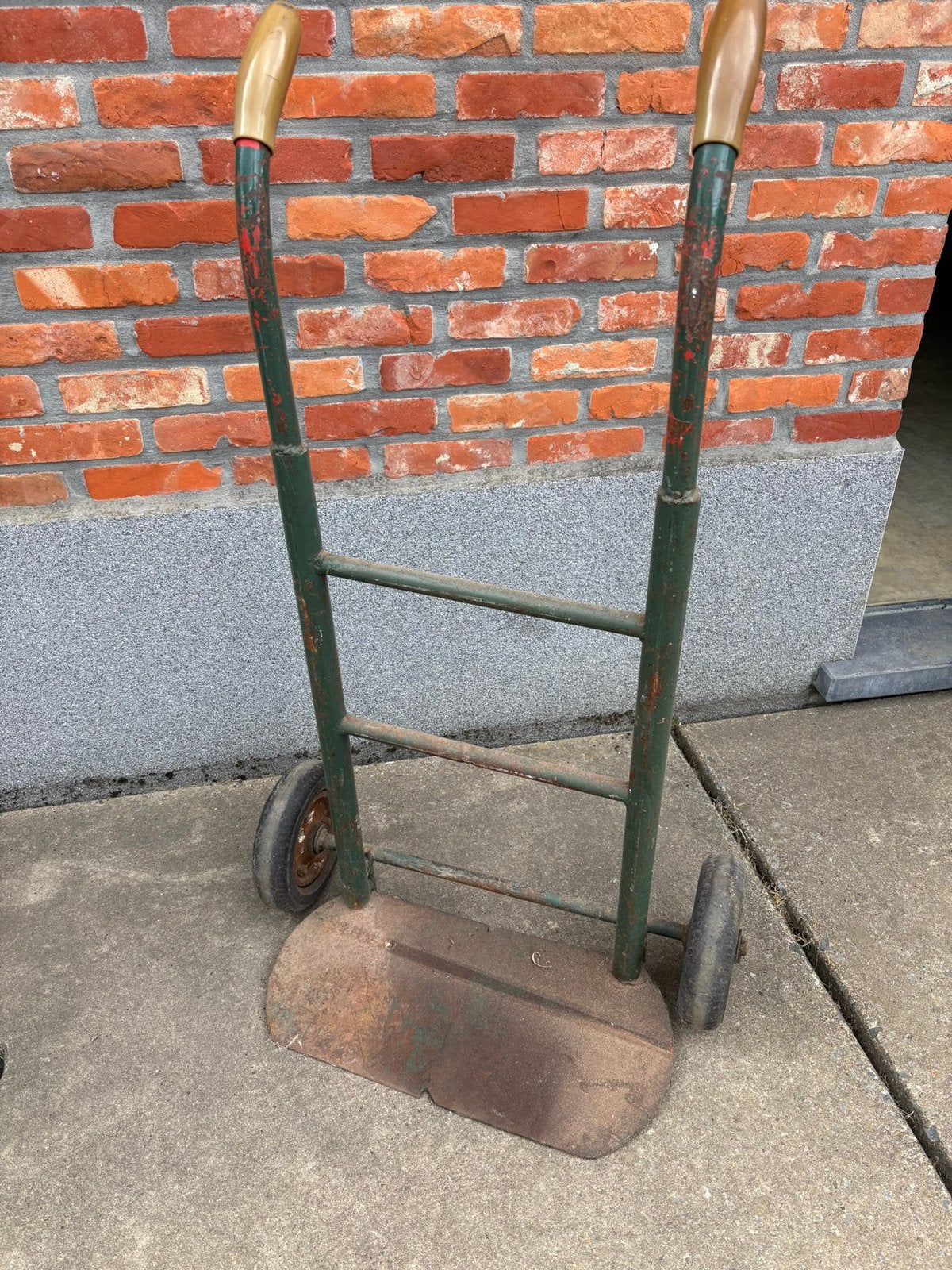 Oud duveltje te koop, Ophalen, Zo goed als nieuw, Steekwagen