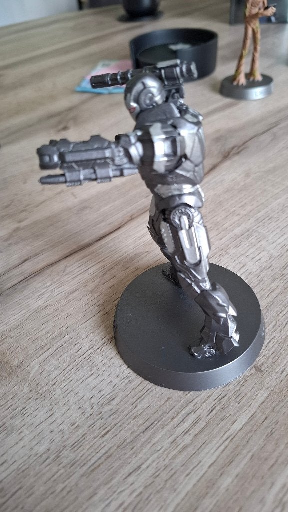vend figurine war machine en métal, Enlèvement, Comme neuf