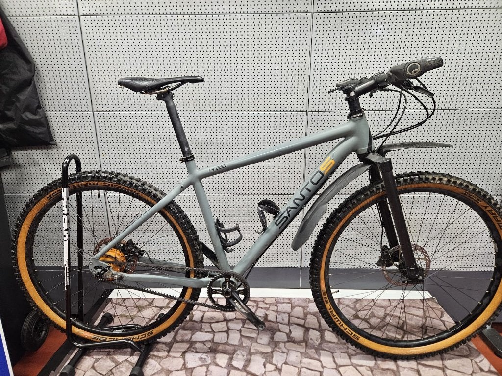 SANTOS 4.29, Fietsen en Brommers, Gebruikt, Heren, 49 tot 53 cm, Ophalen
