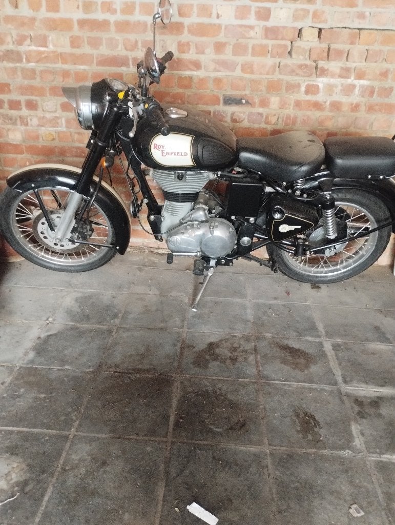 « Royal Enfield Bullet 500 2014. », Motos, Occasion, Particulier, 12 à 35 kW, Autre