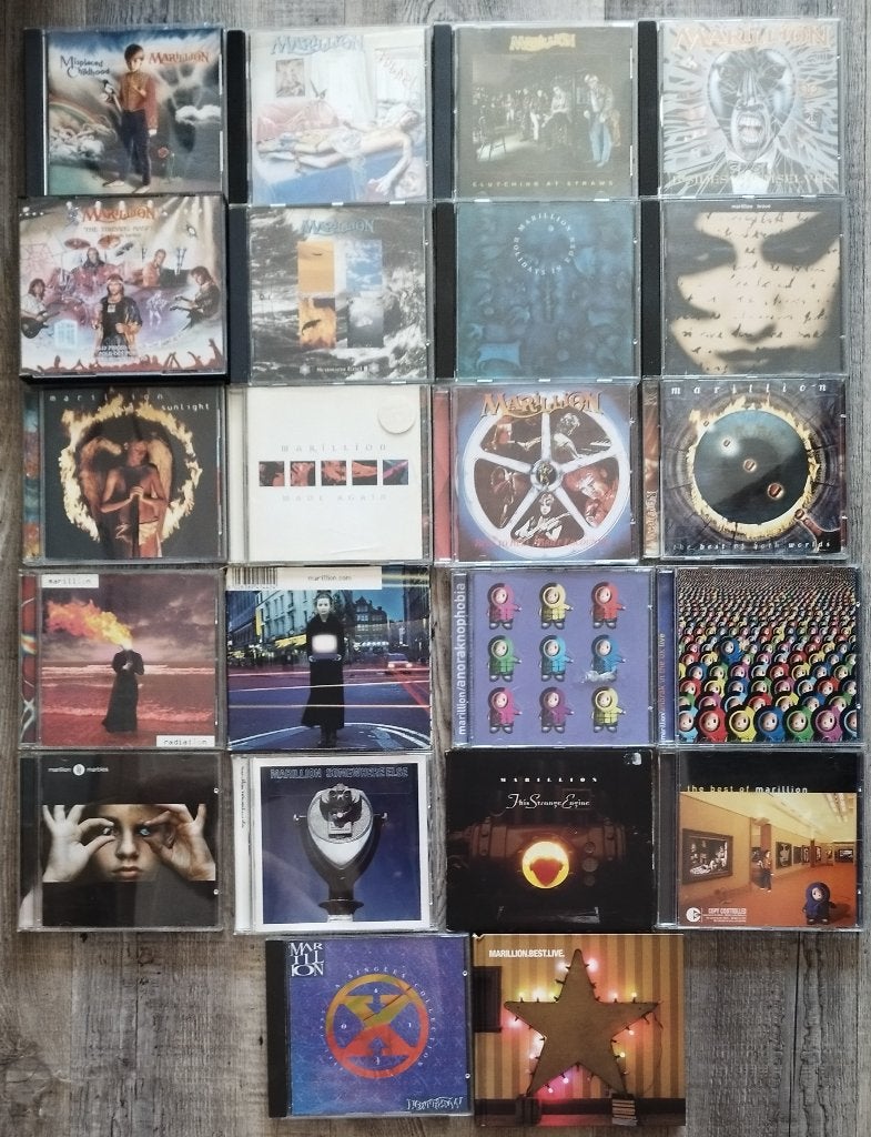 CD's MARILLION - FISH, Cd's en Dvd's, Ophalen of Verzenden, Album