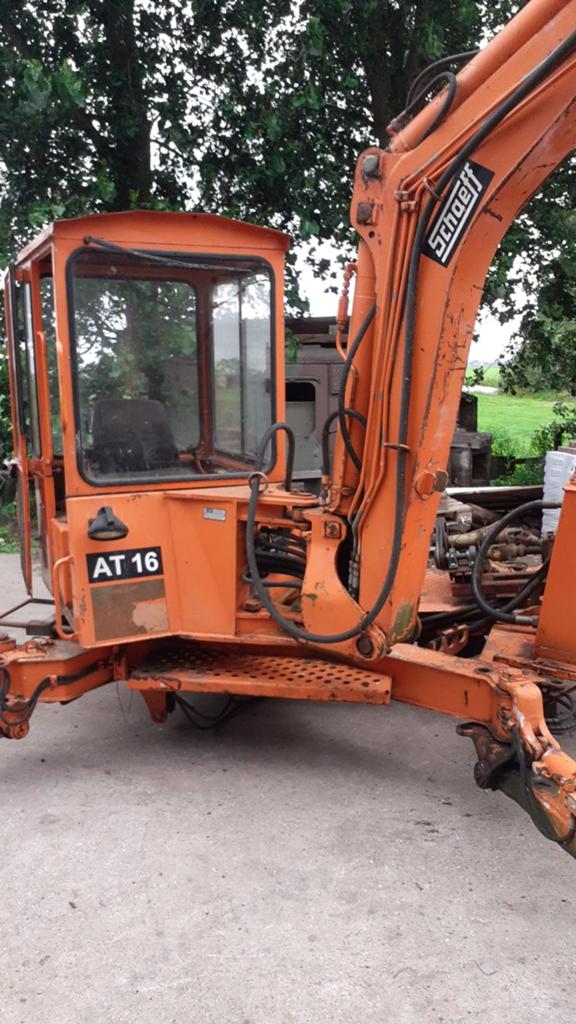 Unimog AT16 kraan, Zakelijke goederen, Ophalen, Kraan