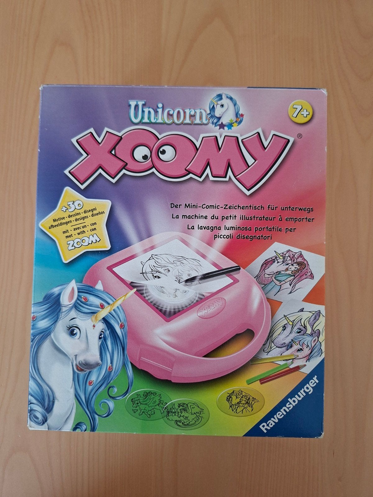 Xoomy Unicorn tekenkoffer, Ophalen of Verzenden, Zo goed als nieuw, Overige typen