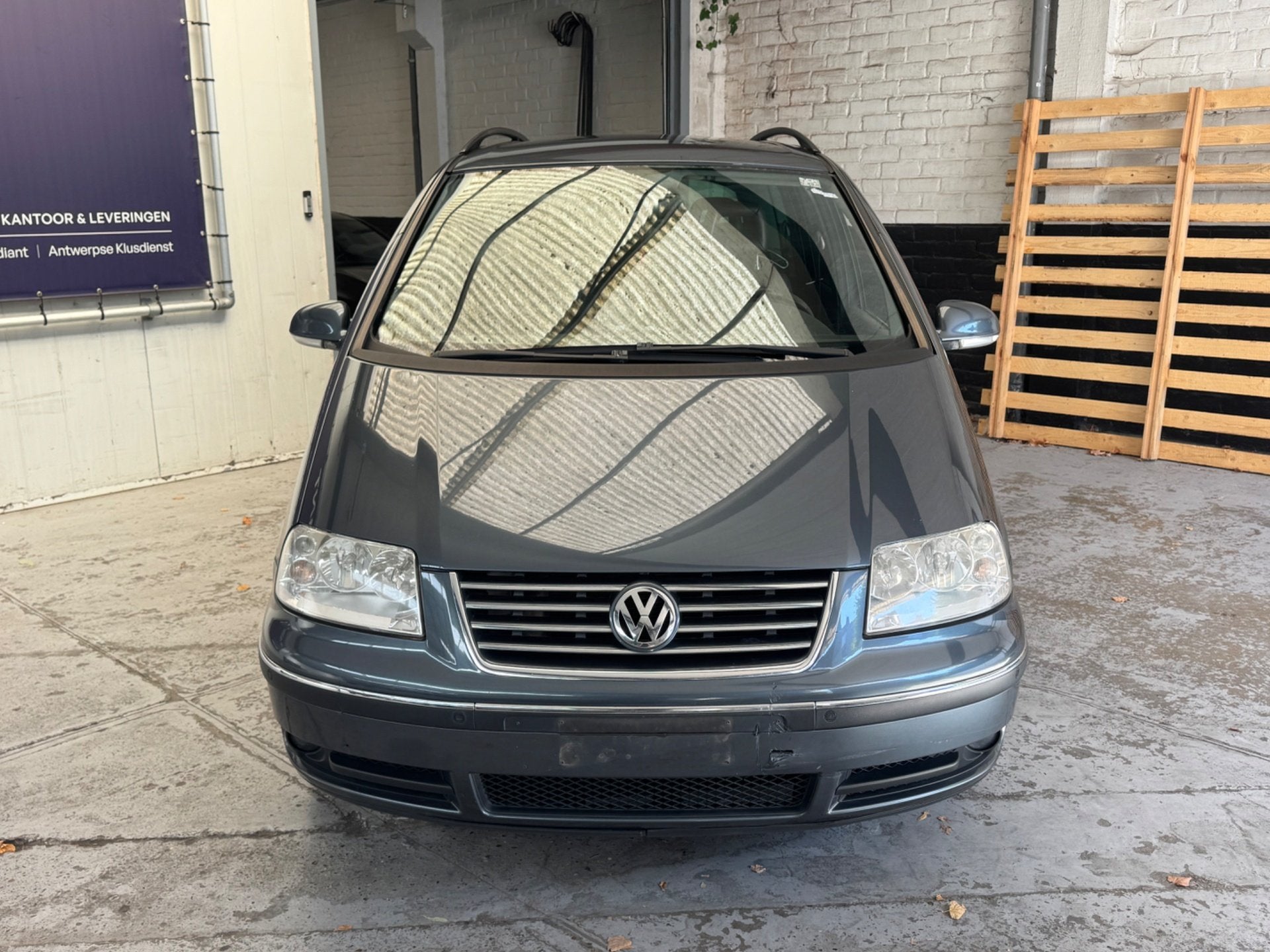 VW Sharan | Automaat | Diesel | Full Option, Cuir, Argent ou Gris, Achat, Entreprise