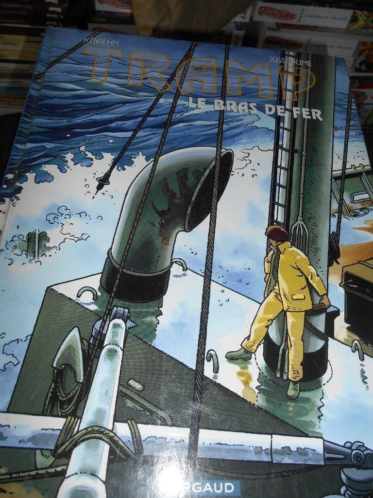 TRAMP 2 " Le bras de fer", Livres, BD, Enlèvement ou Envoi