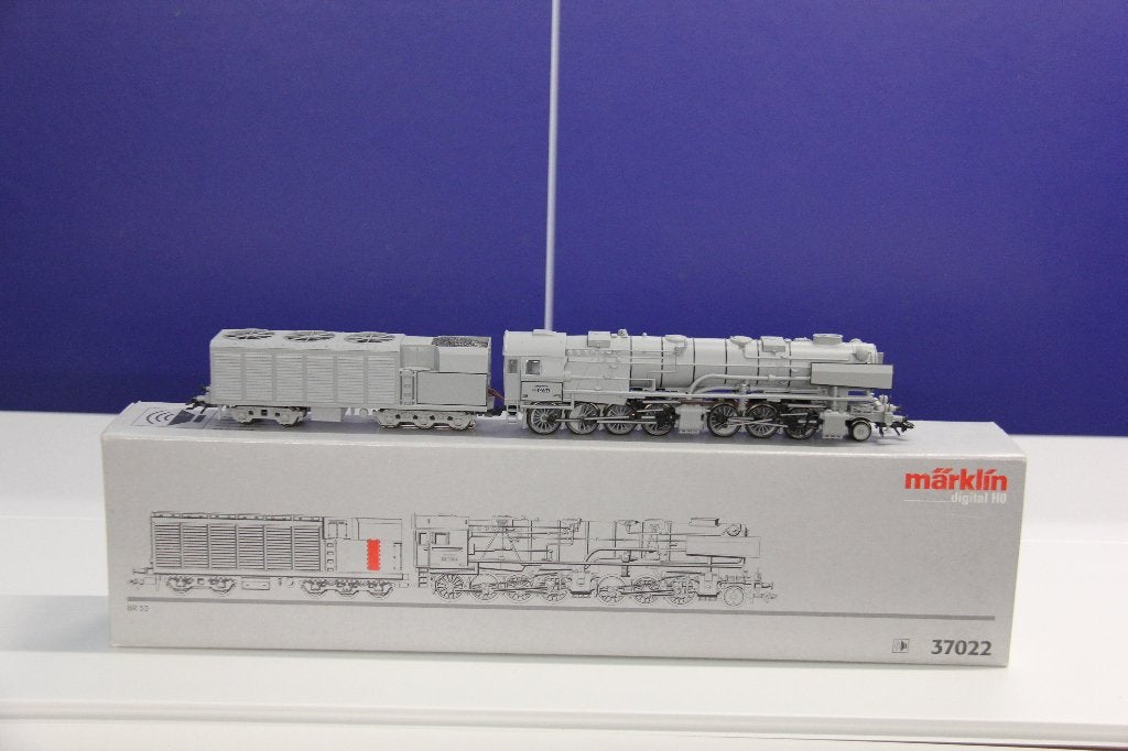 Märklin stoomloc 37022, Ophalen, Wisselstroom, Locomotief, Nieuw