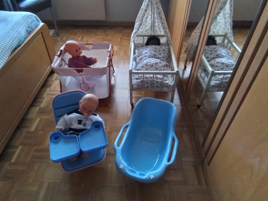 Poppenspeelgoed, Ophalen, Gebruikt, Babypop