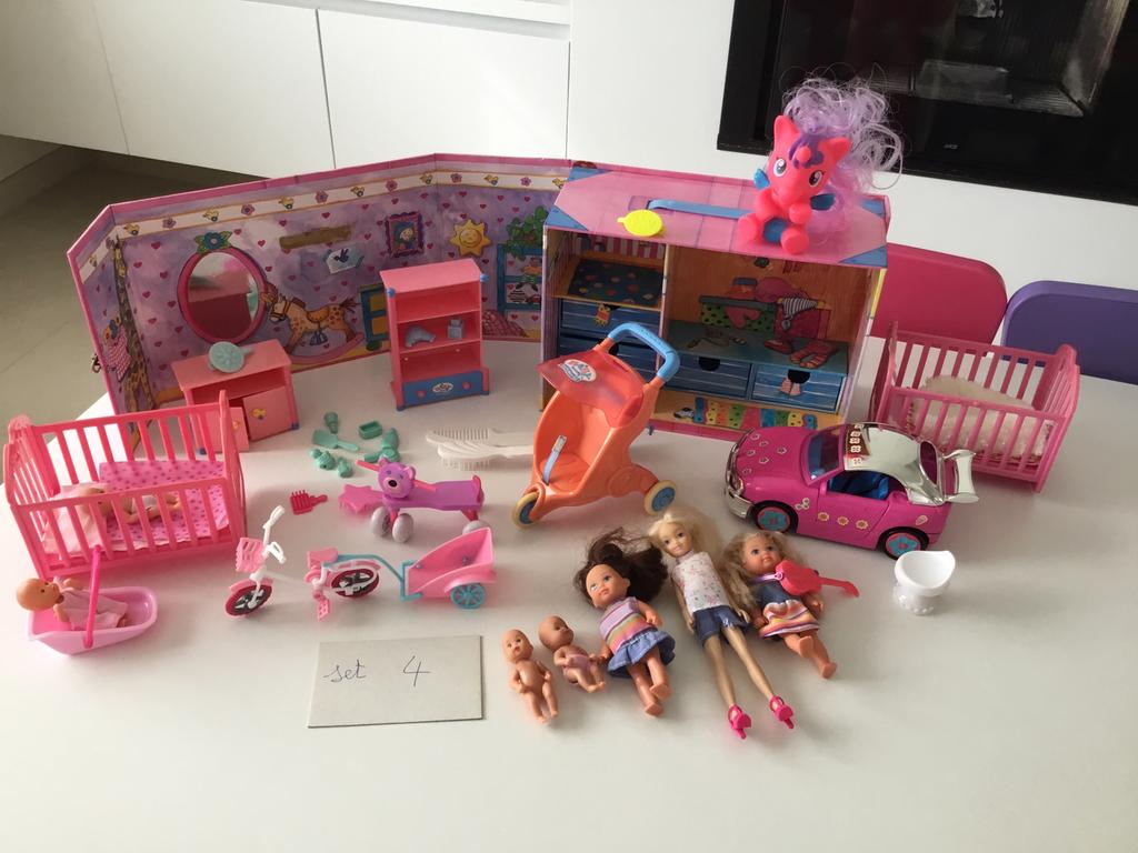 Babyborn enz leuk setje, Ophalen, Zo goed als nieuw