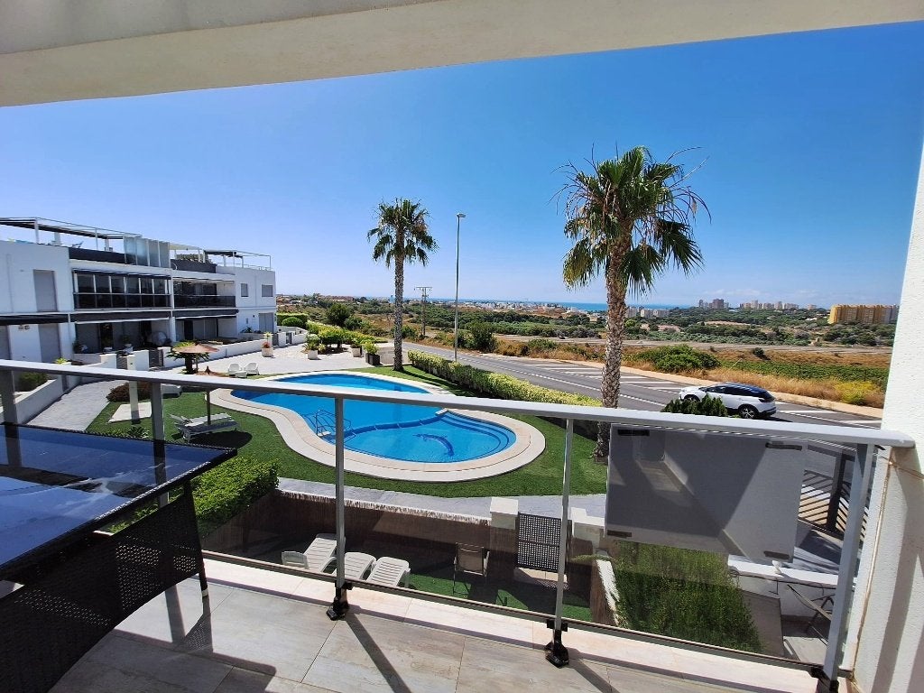 Appartement Orihuela Costa +zeezicht | 1km v. zee | Alicante, Immo, Étranger, Espagne, Appartement, Village