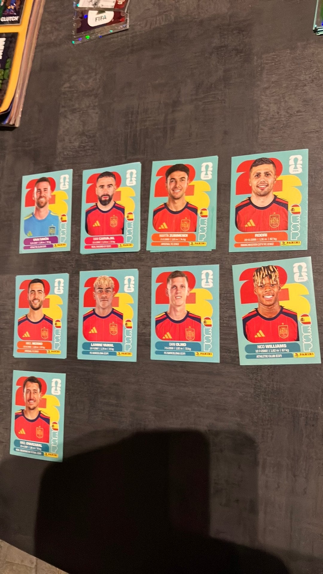 Panini stickers World Cup 2026 Spanje, Ophalen of Verzenden, Nieuw