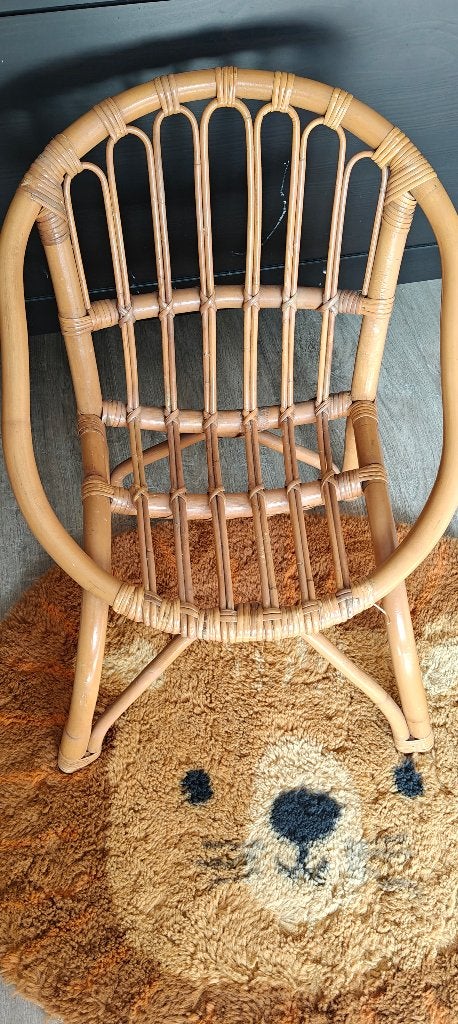 Rotan kinderstoel, Enlèvement, Comme neuf, Autres types