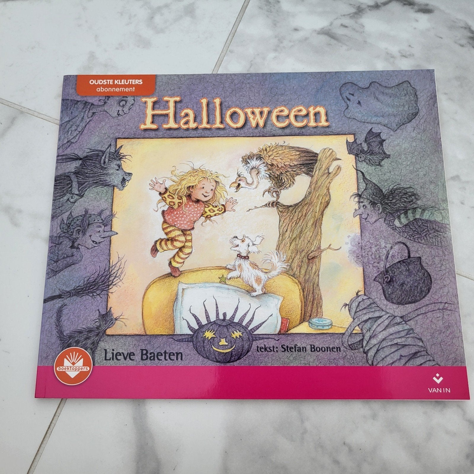 Halloween * Lieve Baeten, Boeken, Prentenboeken en Plaatjesalbums, Ophalen of Verzenden