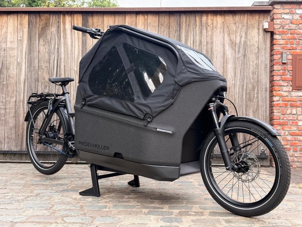 ::LUXE:: Riese en Muller Packster 70 VARIO bakfiets, Enlèvement ou Envoi, RIESE EN MULLER, RIESE EN MULLER, RIESE EN MULLER