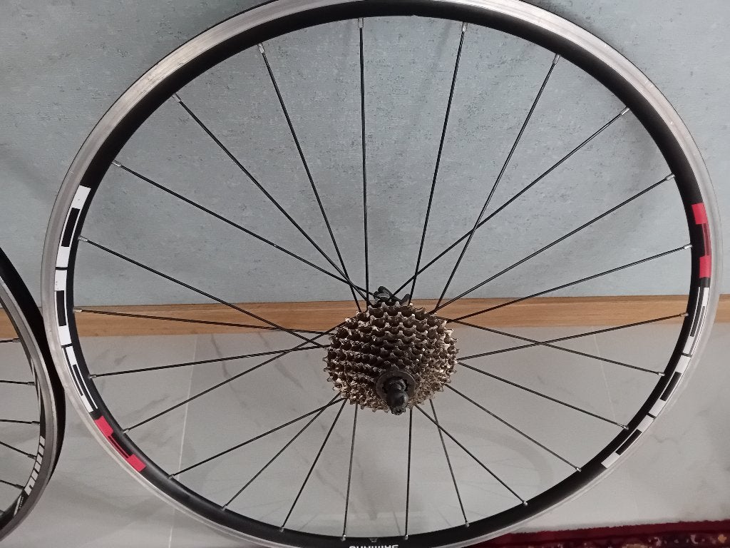 Fietswiel, Ophalen, Racefiets