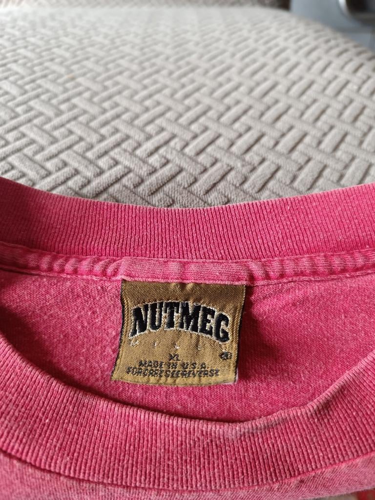 Michael Jordan vintage jaren 90 T-shirt Nutmeg XL, Ophalen of Verzenden
