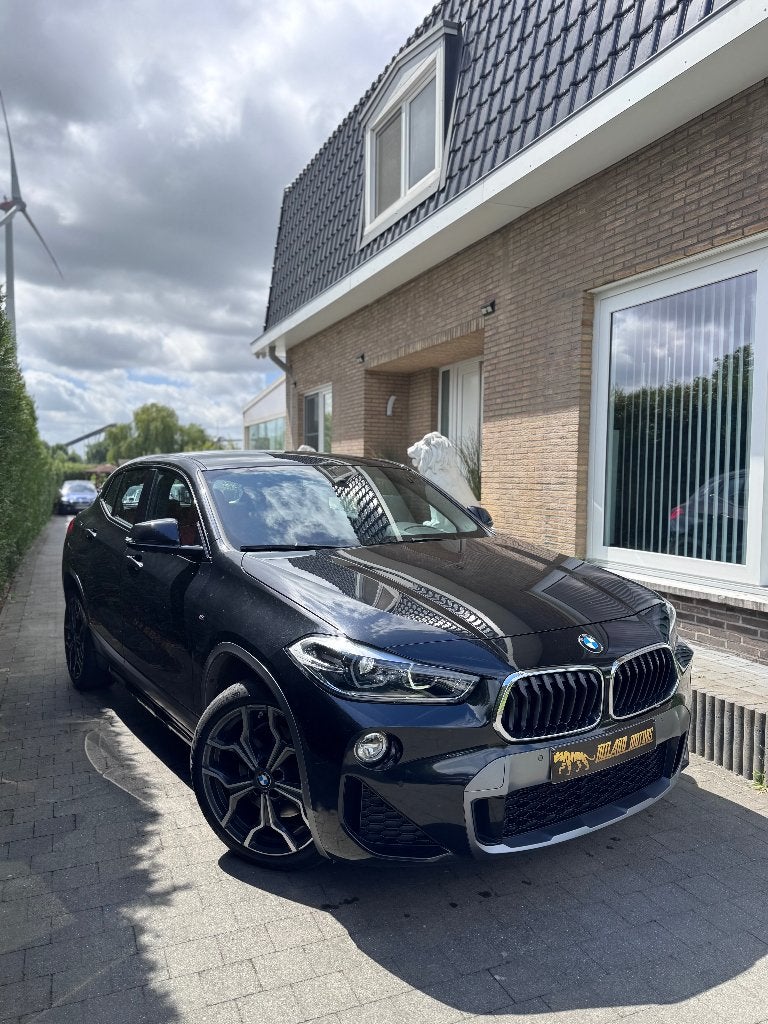 BMW X2 2.0 Automaat M pakket 192PK, Auto's, Automaat, Euro 6, 4 cilinders, Zwart