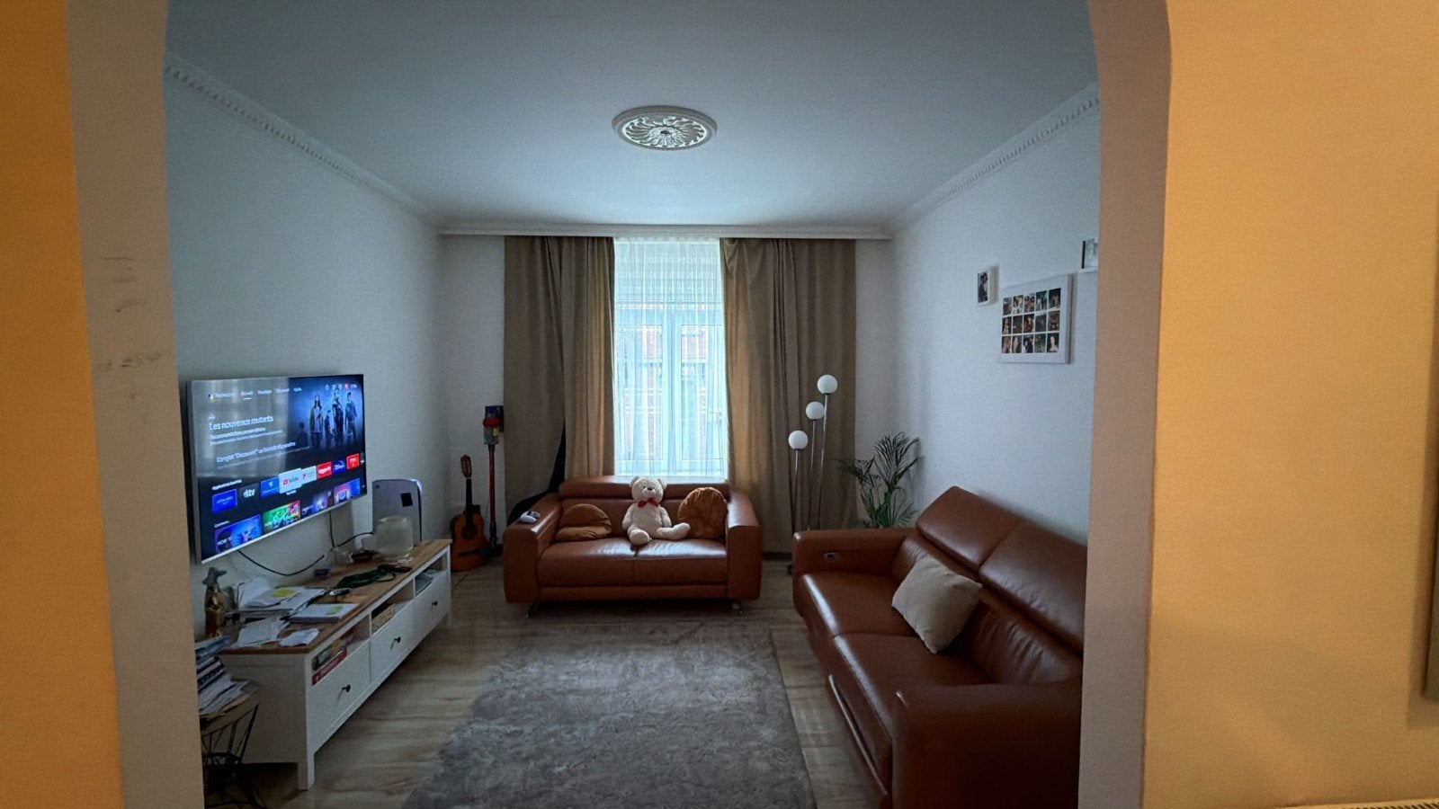 appartement à loué a schaerbeek a 950€, 50 m² ou plus, Bruxelles