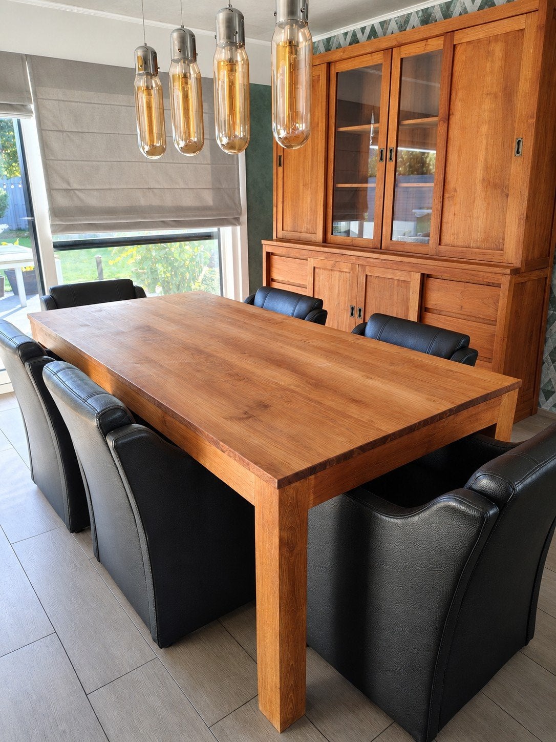 eetkamer, Ophalen, 6 tot 8 stoelen