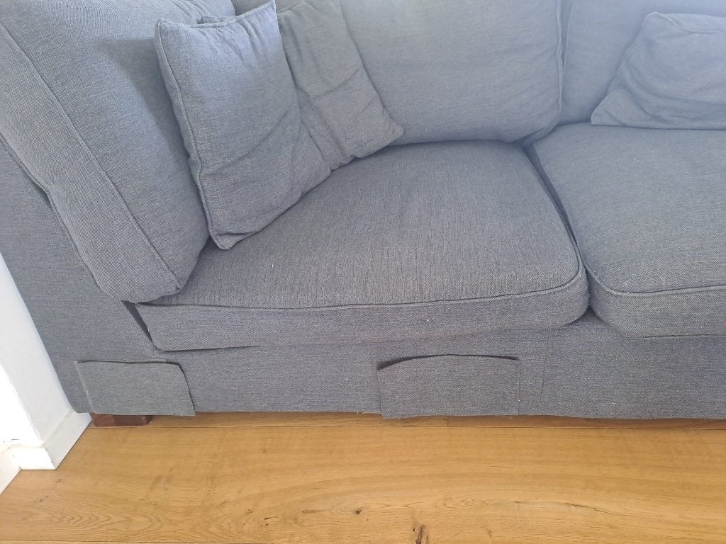 Deel van hoeksalon gratis af te halen, Trois personnes, 100 à 125 cm, 200 à 250 cm, Banc droit