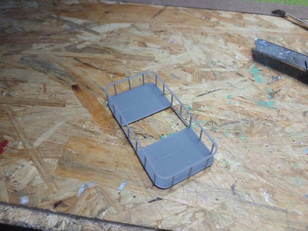 Dakgalerij 1/24, Overige merken, Verzenden, Groter dan 1:32, Nieuw