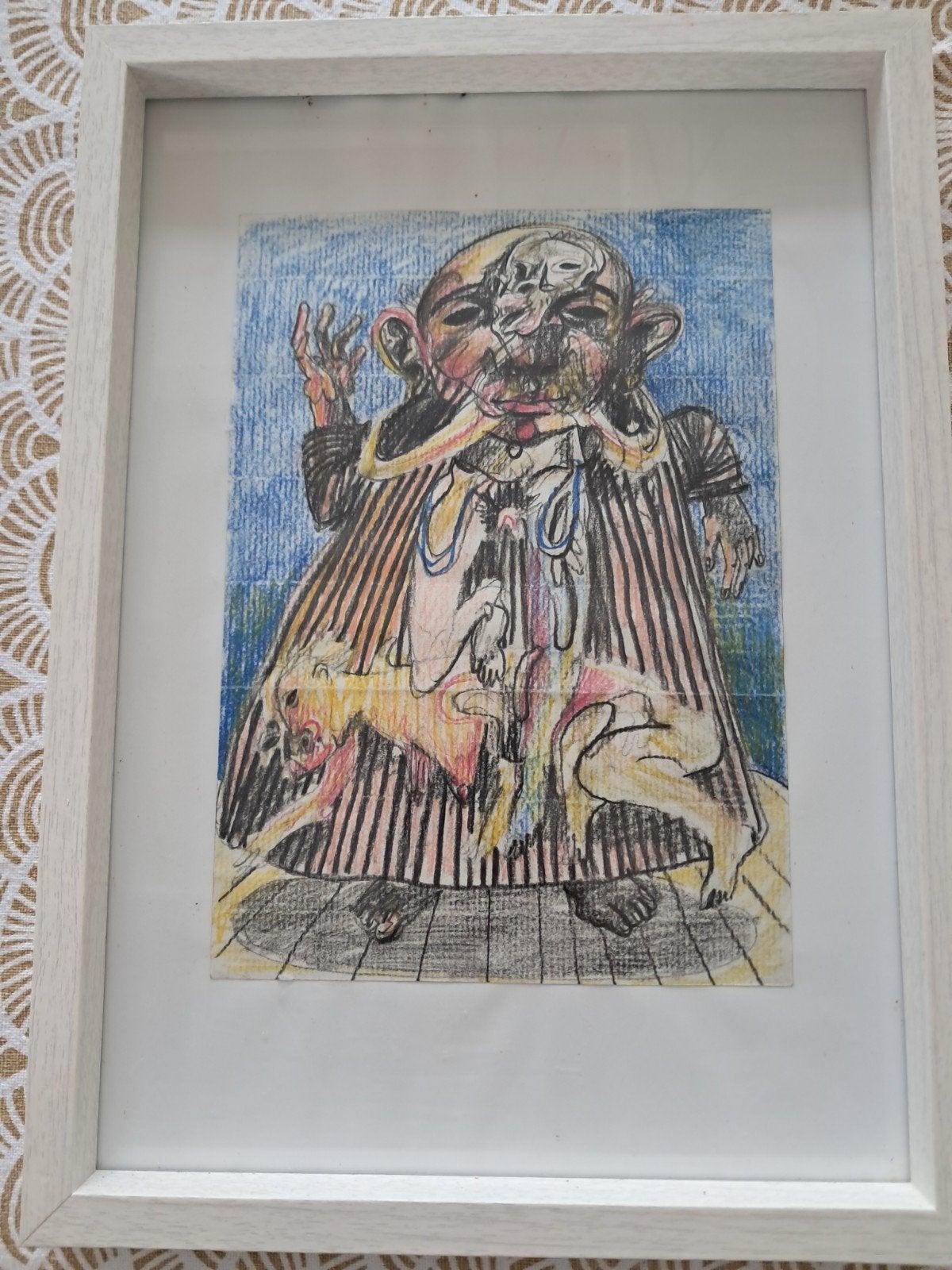 kunstwerkjes Koen Scherpereel. prijs o.t.k., Antiquités & Art, Enlèvement ou Envoi