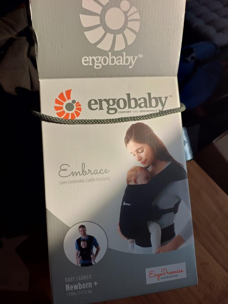 Draagzak ErgoBaby Embrace, Ophalen, Draagzak