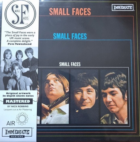 SMALL FACES  SMALL FACES, LP, Ophalen of Verzenden, 12 inch, Nieuw in verpakking
