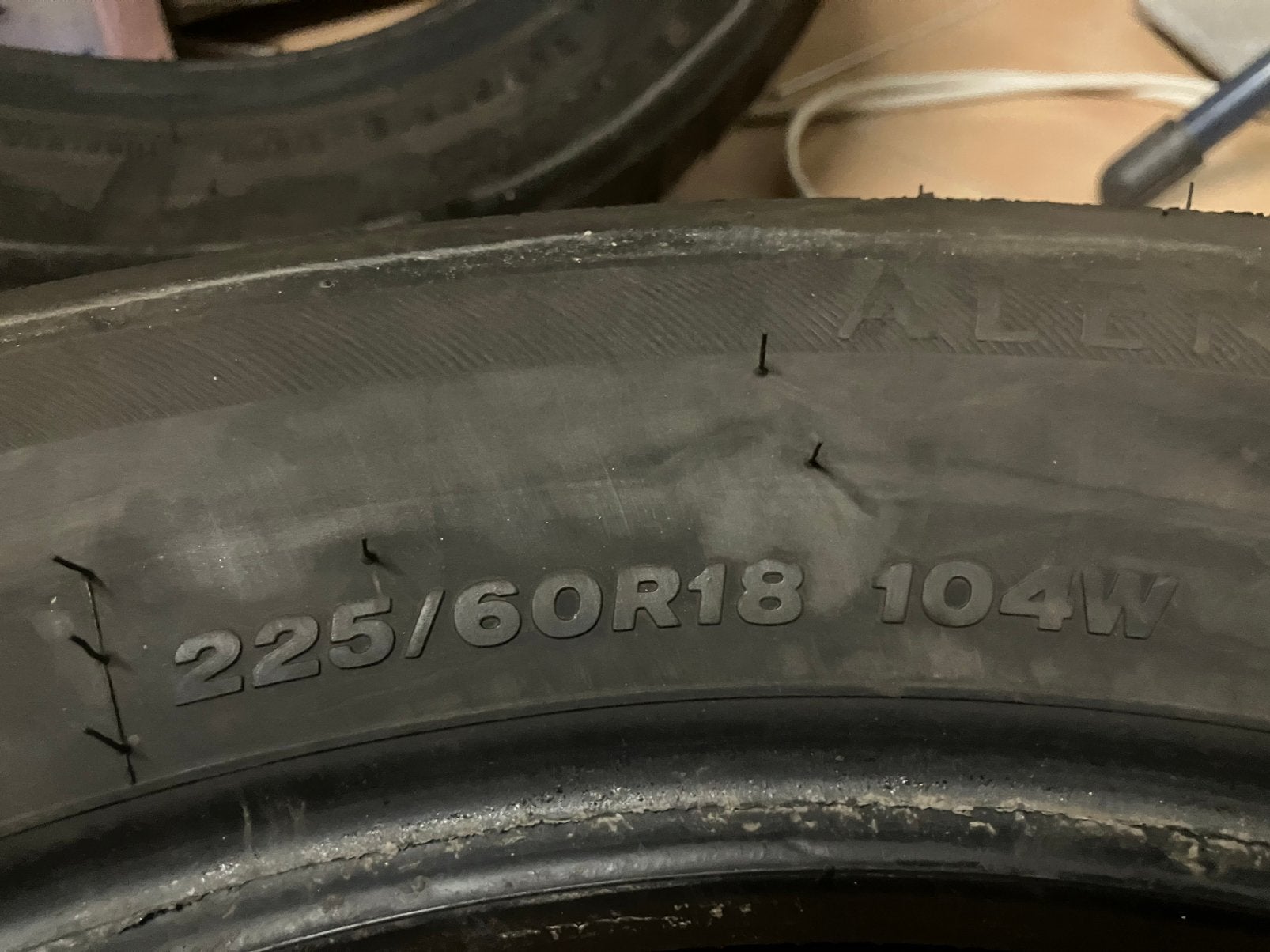 Pneus été Bridgestone, Autos : Pièces & Accessoires, Pneus été, Pneu(s), Enlèvement, Utilisé