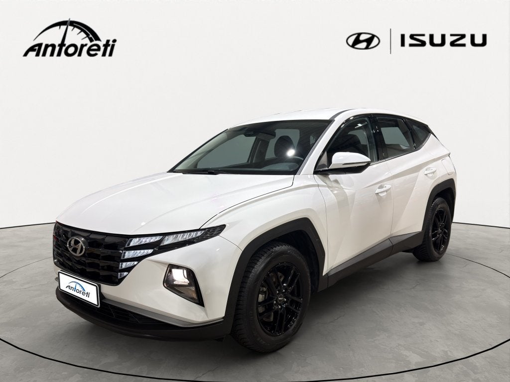 Hyundai Tucson 1.6 T-GDi Inspire, Voorwielaandrijving, Dealer onderhouden, Stof, 140 g/km