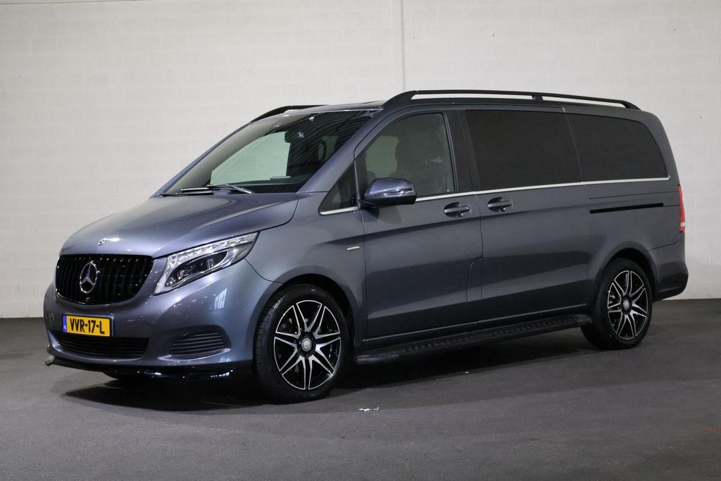 Mercedes-Benz V-klasse 250d Lang DC Avantgarde Airco Navigat, Auto's, Mercedes-Benz, Automaat, Monovolume, Diesel, Zilver of Grijs